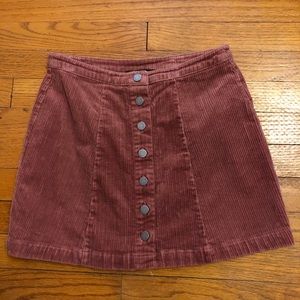 Fall skirt!